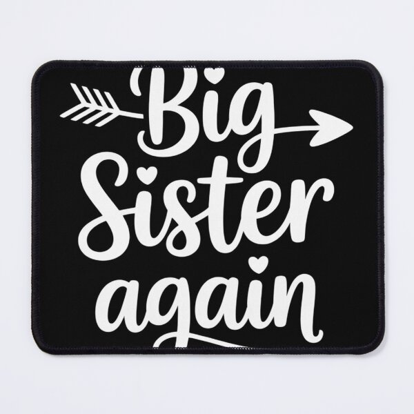 Item preview, Big Sister Again Kids Big Sister designed and sold by MAKOPOKOShop.