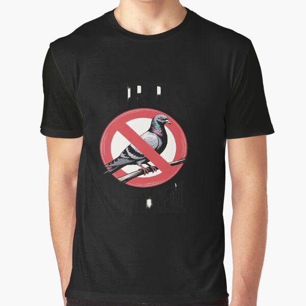 Item preview, Birds Aren't Real Prohibited Sign designed and sold by Fashion  Khadija.