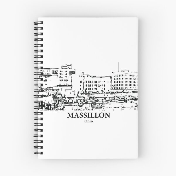 Item preview, Massillon - Ohio designed and sold by Lakeric Cityscapes.