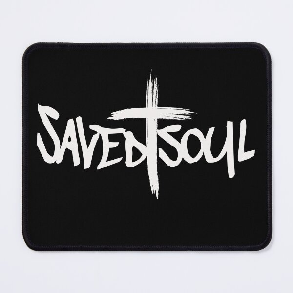 Item preview, Saved Soul Cross Christian Urban Graffiti Streetwear designed and sold by BeansHotTees.
