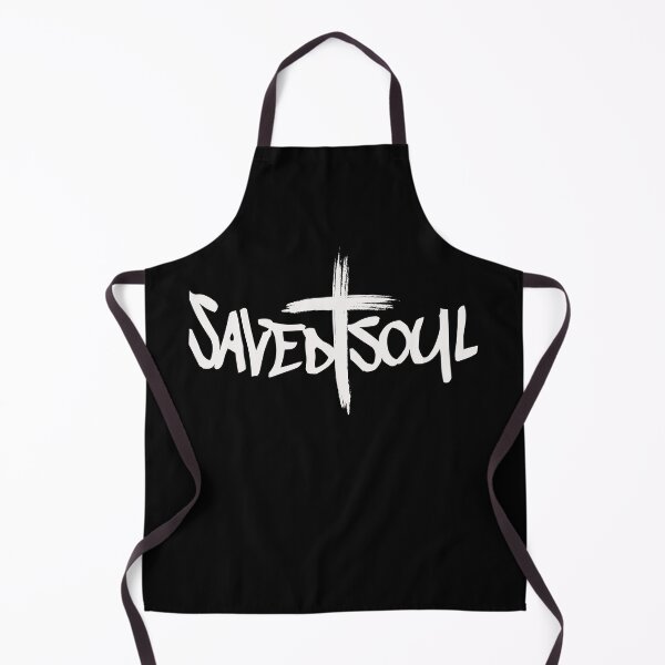 Item preview, Saved Soul Cross Christian Urban Graffiti Streetwear designed and sold by BeansHotTees.