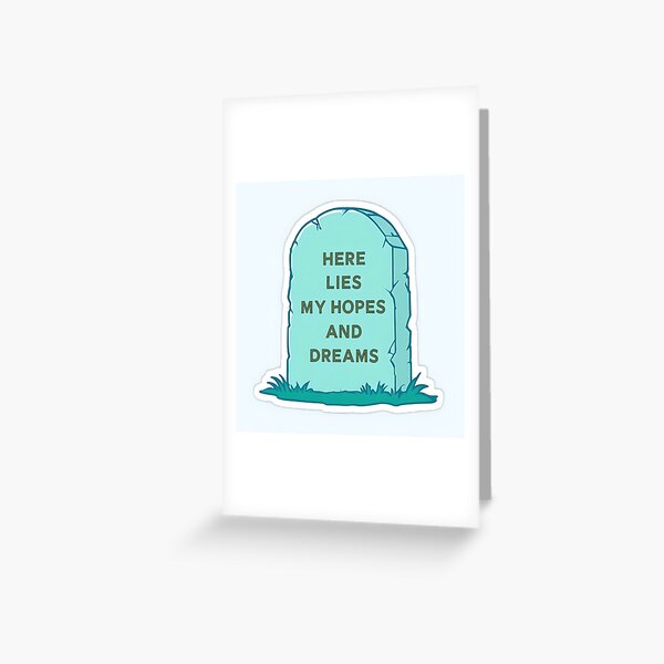 Item preview, Tombstone designed and sold by asleepnfalling.