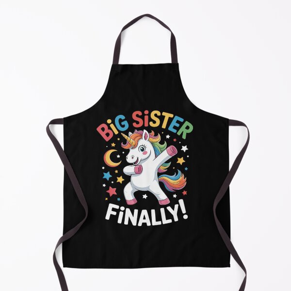 Item preview, Big Sister Finally Unicorn designed and sold by MAKOPOKOShop.