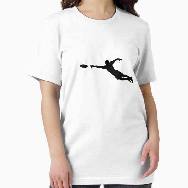 Item preview, Ultimate Frisbee Silhouette V5 designed and sold by TeeTimeGuys.