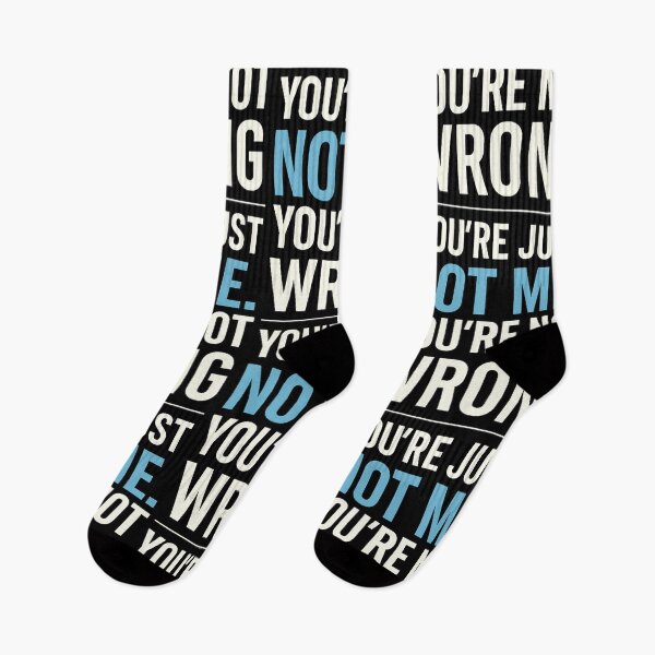 Item preview, Funny Confidence Quote Shirt – You’re Not Wrong, Just Not Me T-Shirt designed and sold by TeeTimeTreasure.