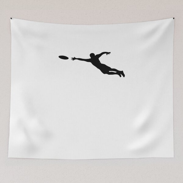 Item preview, Ultimate Frisbee Silhouette V5 designed and sold by TeeTimeGuys.