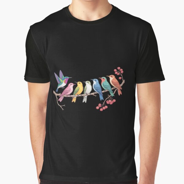 Item preview, Birds On A Branch - Birding Bird Watching Bird Watcher designed and sold by Fashion  Khadija.