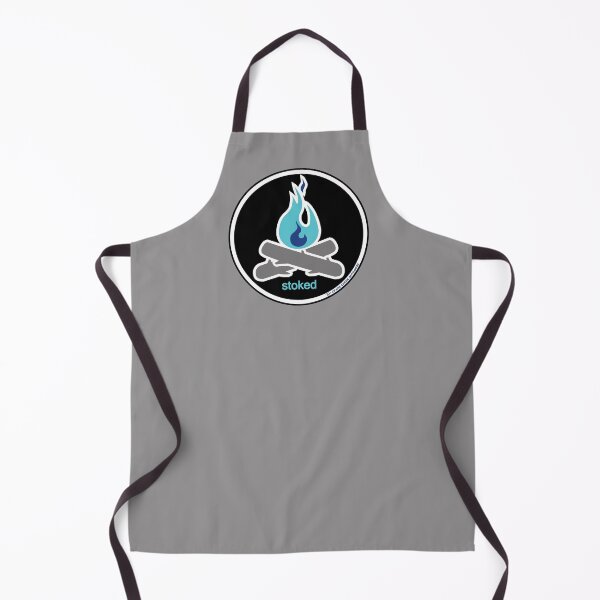 Item preview, Stoked, Clear Blue Flame designed and sold by CraneCreek.