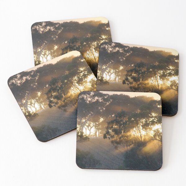 Item preview, Sunrise on Bennys Hill by Adelaide artist Avril Thomas at Magpie Springs designed and sold by MagpieSprings.