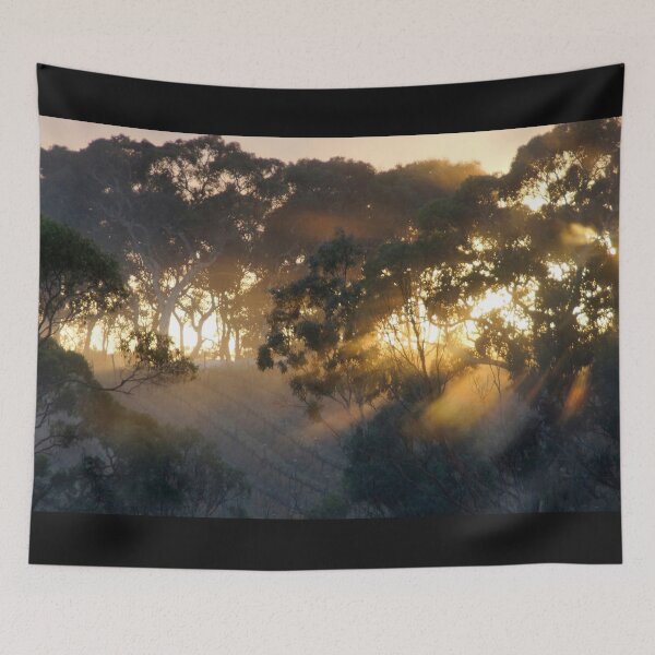 Item preview, Sunrise on Bennys Hill by Adelaide artist Avril Thomas at Magpie Springs designed and sold by MagpieSprings.