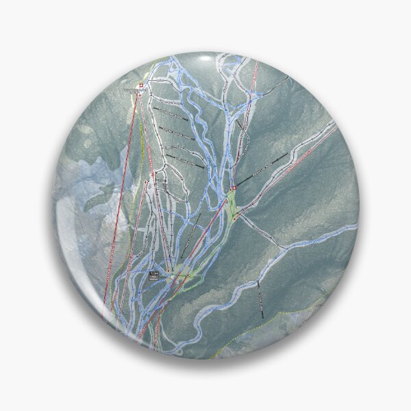 Item preview, Whiteface Mountain Resort Trail Map designed and sold by Mapsynergy.
