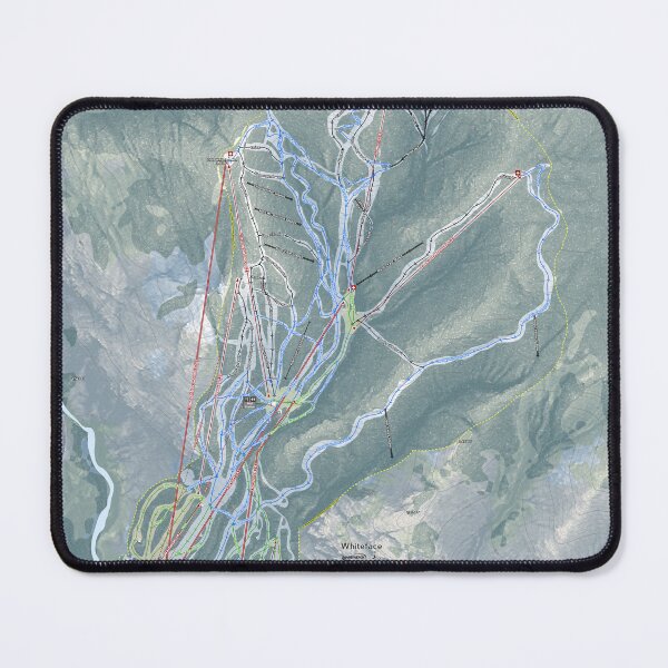 Item preview, Whiteface Mountain Resort Trail Map designed and sold by Mapsynergy.