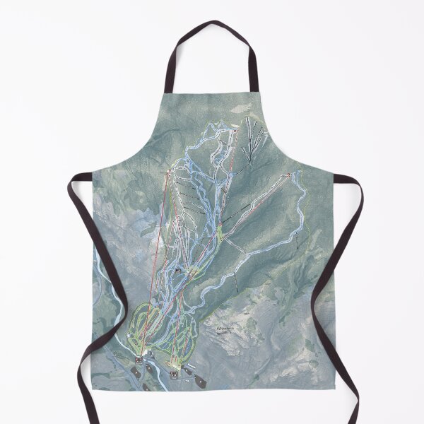 Item preview, Whiteface Mountain Resort Trail Map designed and sold by Mapsynergy.