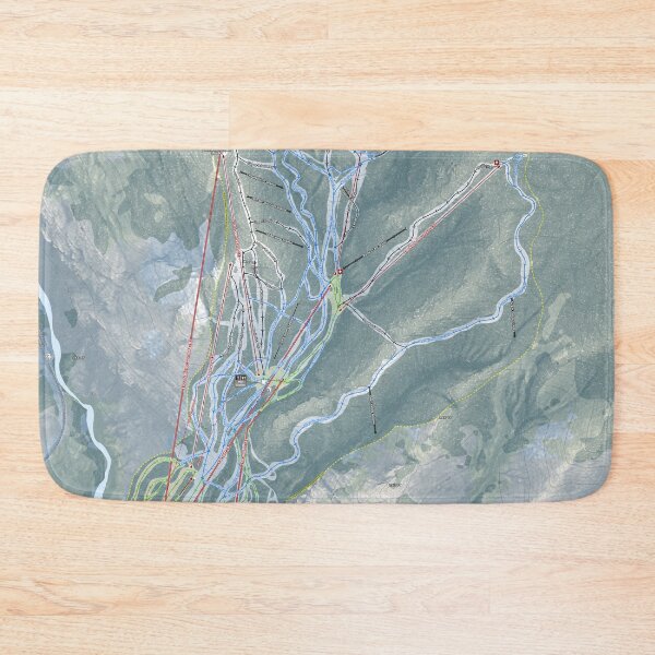 Item preview, Whiteface Mountain Resort Trail Map designed and sold by Mapsynergy.
