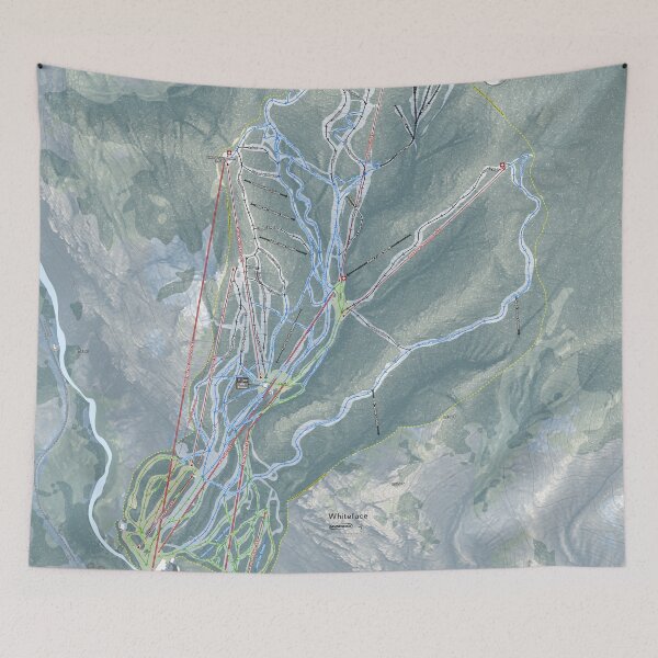 Item preview, Whiteface Mountain Resort Trail Map designed and sold by Mapsynergy.