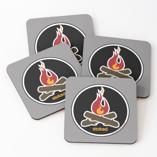 Item preview, Stoked Campfire designed and sold by CraneCreek.