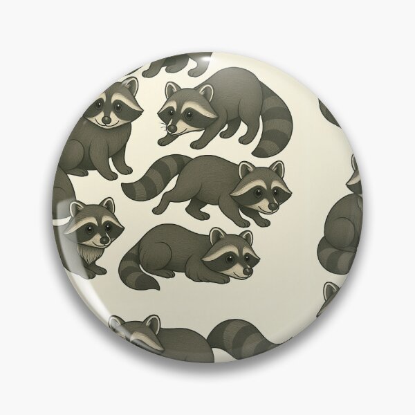 Item preview, Raccoons designed and sold by CosmicGrant.