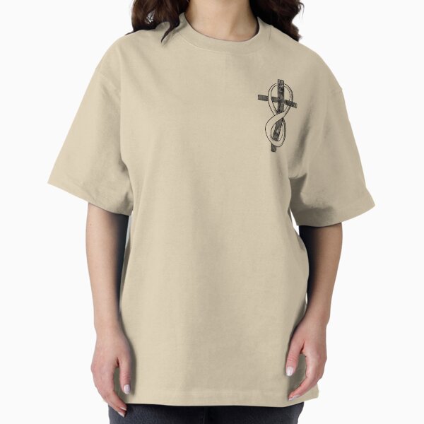 Item preview, Love Endures - Infinity Cross (Light Products) designed and sold by Faith Ink.
