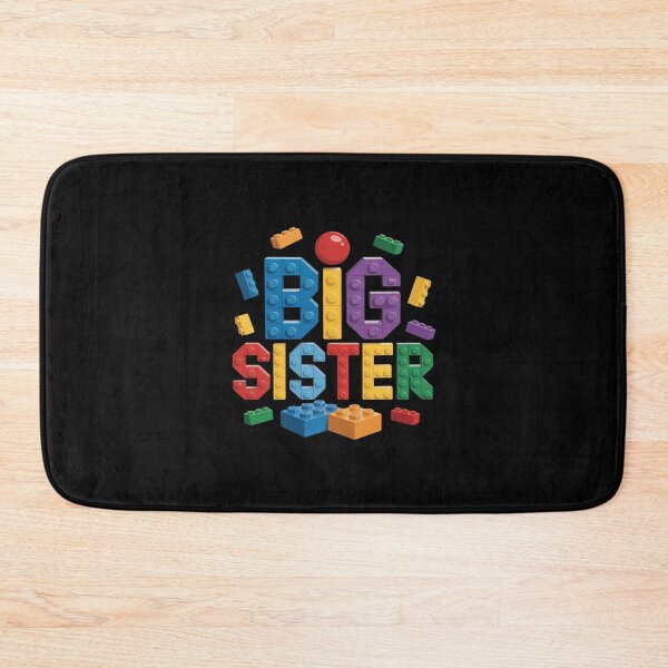 Item preview, Big Sister Master Builder Building Bricks Blocks Family Set designed and sold by MAKOPOKOShop.