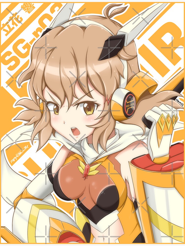 Big Leather Strap A.I.C.O. Incarnation 01 Tachibana Aiko & Kanzaki