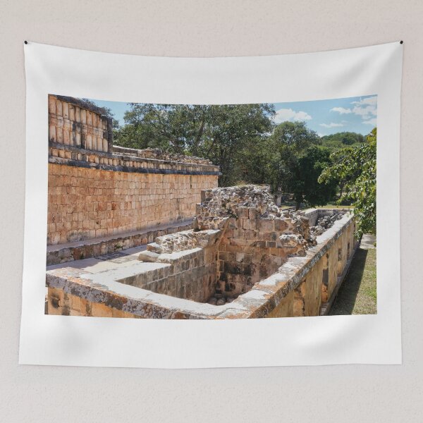 Item preview, Around Uxmal site II designed and sold by zumi.