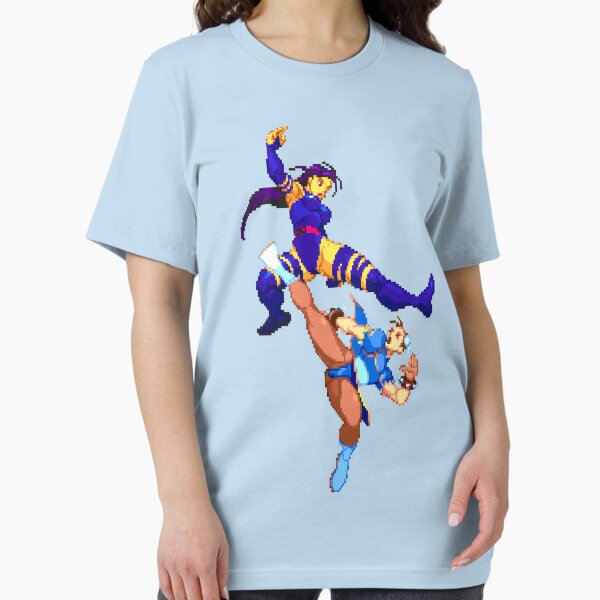 Item preview, Psylocke vs Chun Li MvC2 designed and sold by ropified.