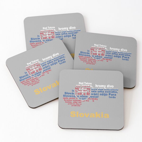 Item preview, Slovakia – Anthem, Map and National Flag Tribute designed and sold by JR78.