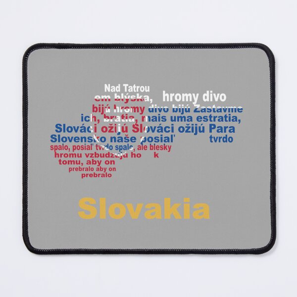Item preview, Slovakia – Anthem, Map and National Flag Tribute designed and sold by JR78.