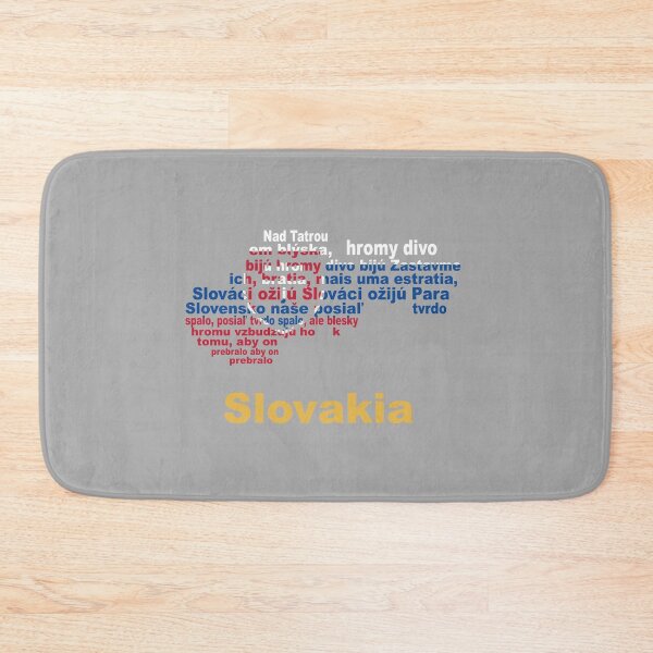 Item preview, Slovakia – Anthem, Map and National Flag Tribute designed and sold by JR78.
