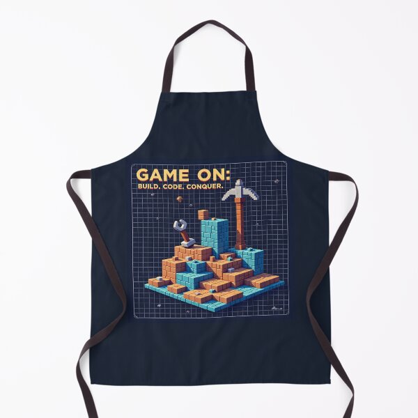 Item preview, Game On – Pixel Art Builder’s Blueprint designed and sold by nhk999.