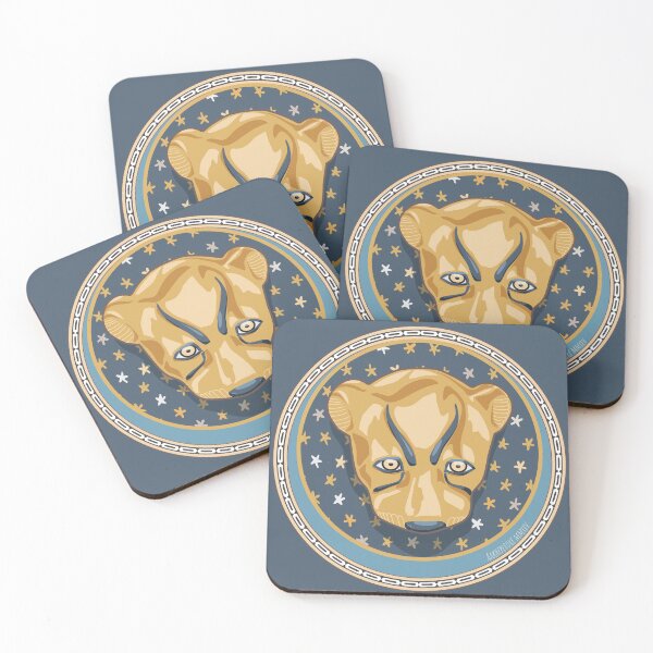 Item preview, Ancient Egyptian ceremonial leopard and stars designed and sold by Aakheperure.