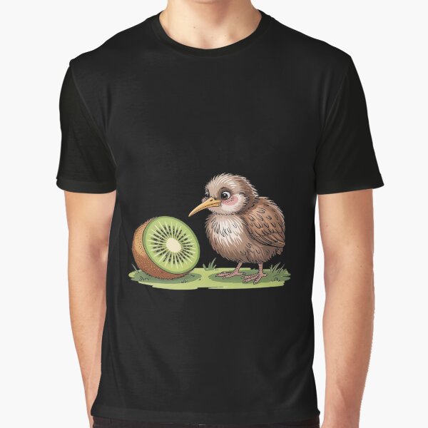 Item preview, Bird Lover New Zealand Kiwi Fruit Kiwi Mama Birds designed and sold by honeyedamber.