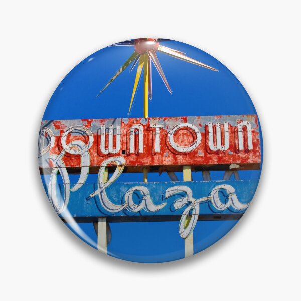 Item preview, Downtown Plaza in Gallup Mexico 2003 designed and sold by matthewbam.