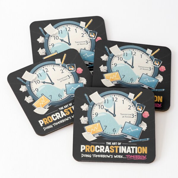 Item preview, The Art of Procrastination: Tomorrow's Work, Tomorrow designed and sold by Mutzurini.