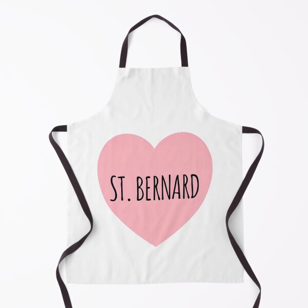 Item preview, I Heart St. Bernard designed and sold by CharmStudio.