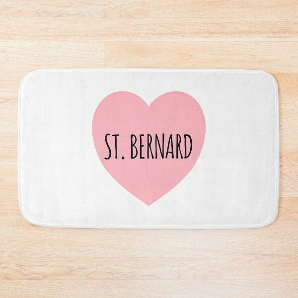Item preview, I Heart St. Bernard  designed and sold by CharmStudio.