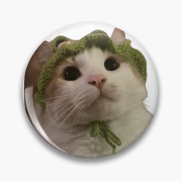 Item preview, Cat in a frog hat designed and sold by sando98.