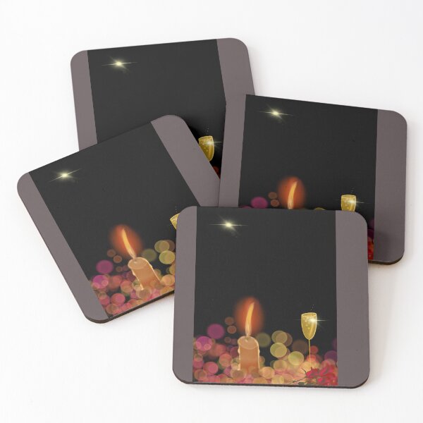 Item preview, Romantic Candlelight – Valentine’s Day designed and sold by spisc01.