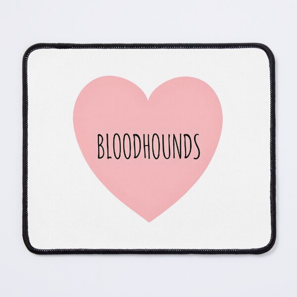 Item preview,  I Heart Bloodhounds  designed and sold by CharmStudio.