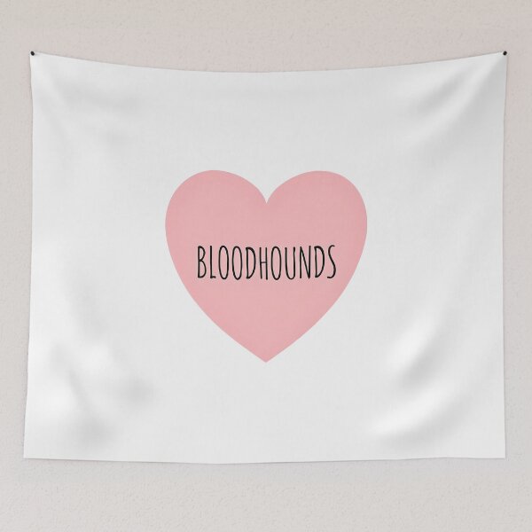Item preview,  I Heart Bloodhounds  designed and sold by CharmStudio.