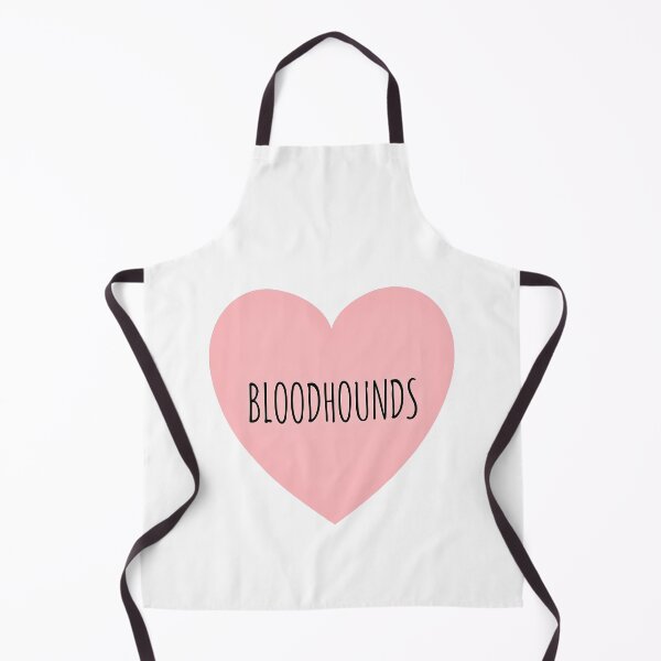 Item preview,  I Heart Bloodhounds  designed and sold by CharmStudio.