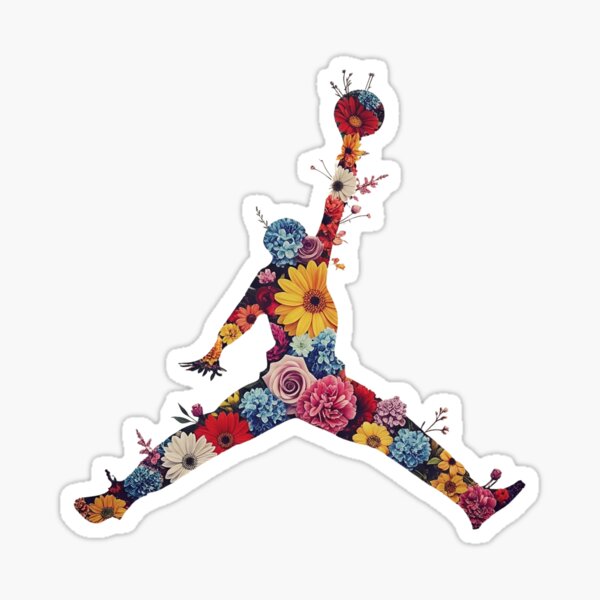 Item preview, Michael Jordan is Made of Flowers designed and sold by Hoopful.