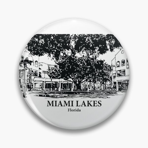 Item preview, Miami Lakes - Florida designed and sold by Lakeric Cityscapes.