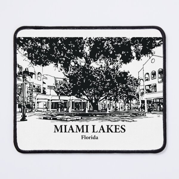 Item preview, Miami Lakes - Florida designed and sold by Lakeric Cityscapes.