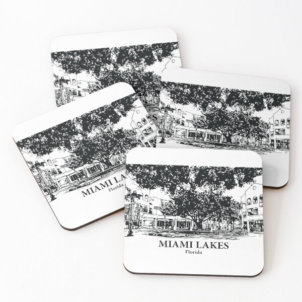 Item preview, Miami Lakes - Florida designed and sold by Lakeric Cityscapes.