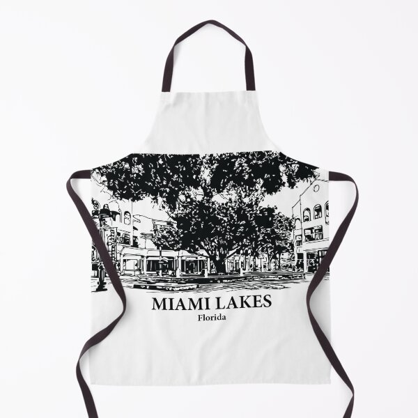 Item preview, Miami Lakes - Florida designed and sold by Lakeric Cityscapes.