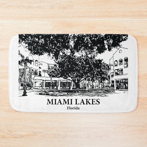 Item preview, Miami Lakes - Florida designed and sold by Lakeric Cityscapes.