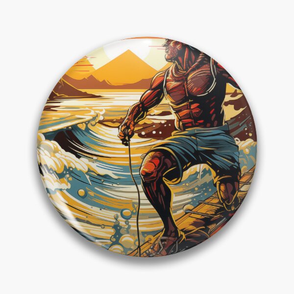 Item preview, Island Spirit: The Surfing Soul designed and sold by robertmullineux.