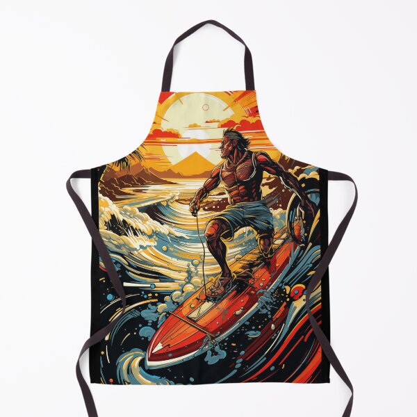 Item preview, Island Spirit: The Surfing Soul designed and sold by robertmullineux.