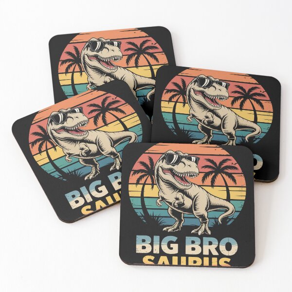 Item preview, Bigbrosaurus T Rex Dinosaur Big Bro Saurus Brother Family designed and sold by MAKOPOKOShop.